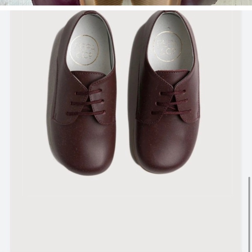 Pepa&Co toddler shoes